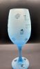Blue Wine Glass