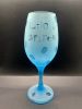 Blue Wine Glass