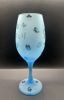 Blue Wine Glass