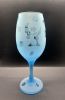 Blue Wine Glass