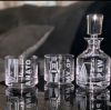 Stackable Glass Decanter Set 3-piece