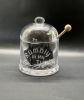 Custom Glass Honey Pot and Dipper Set