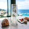 Custom Iridescent Flute Champagne Glass
