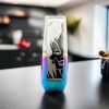Custom Iridescent Flute Champagne Glass